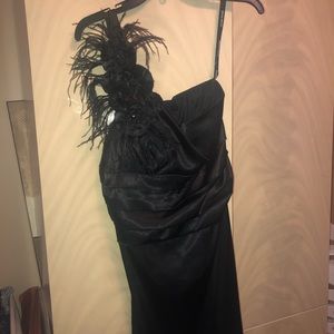 Black party dress